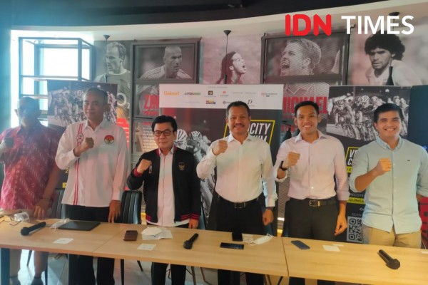 Didukung PB ISSI, Velocity Criterium Bakal Digelar