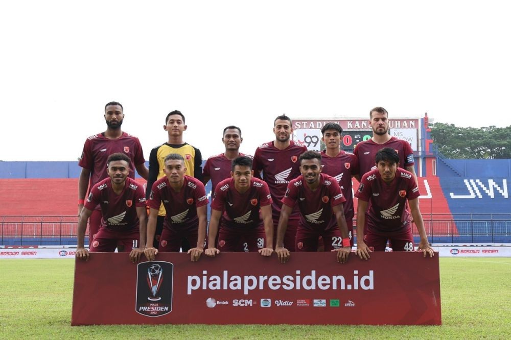 AFC Cup: PSM Makassar Boyong 25 Pemain ke Kuala Lumpur