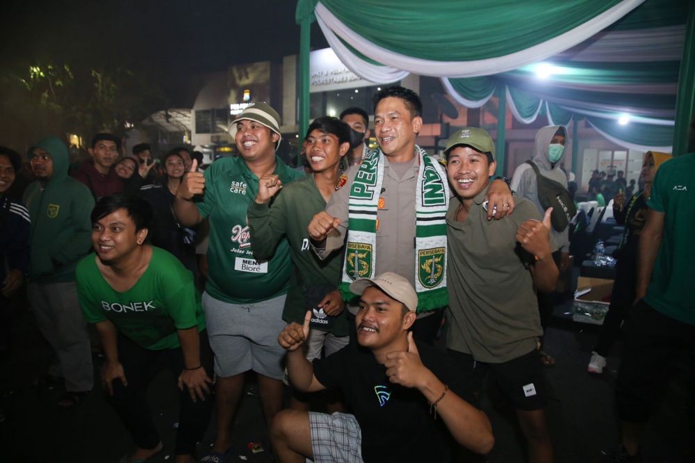 HUT Persebaya, Bonek Bonita Nobar Piala Presiden