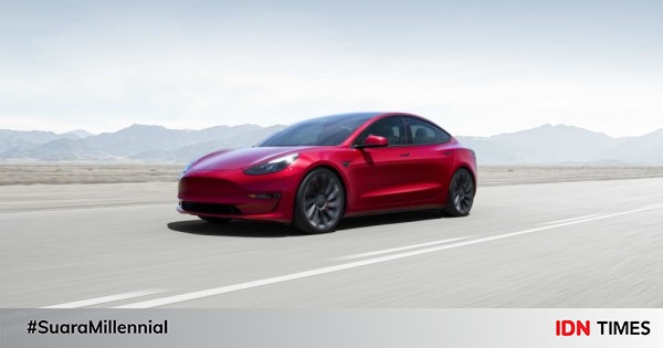 Harga Tesla Model 3 Terbaru 2023, Berikut Spesifikasinya