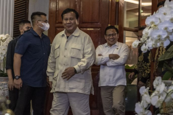 Kumpul di Masjid Sunda Kelapa, PKB dan Gerindra Daftar Bareng ke KPU