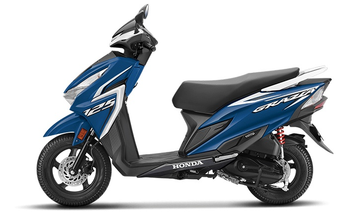 honda grazia 125 price