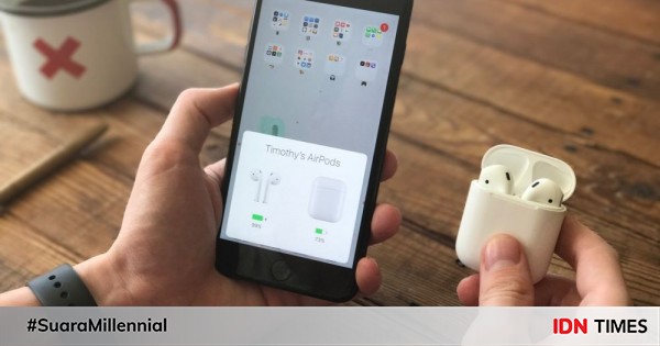 7 Cara Mengatasi AirPods Tidak Tersambung, Ternyata Gampang!