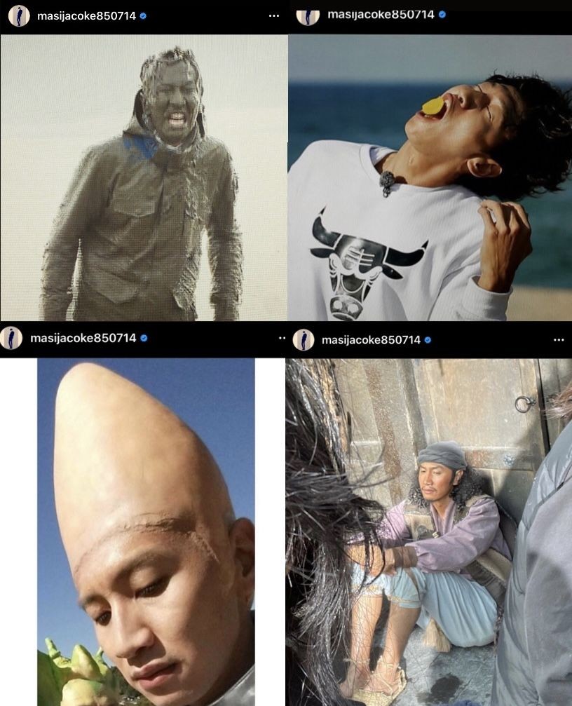 10 Potret Memesona Artis Korea Punya Ciri Khas Posting Foto Instagram