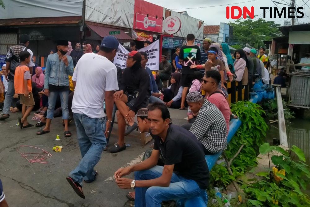 Pembongkaran Pasar Batuah di Banjarmasin Mendapatkan Perlawanan Warga