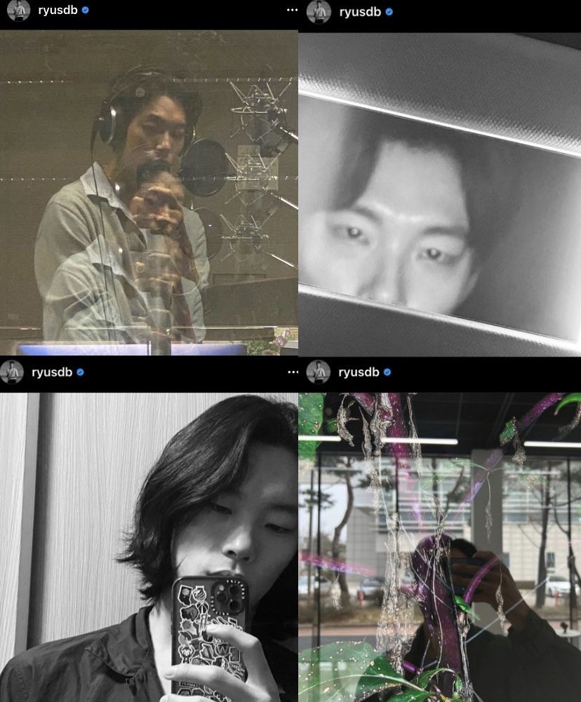 10 Potret Memesona Artis Korea Punya Ciri Khas Posting Foto Instagram