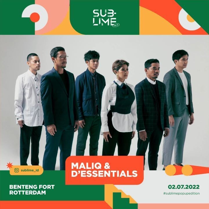 Konser Sublime Pop Up Edition Boyong Maliq & D'Essentials ke Makassar
