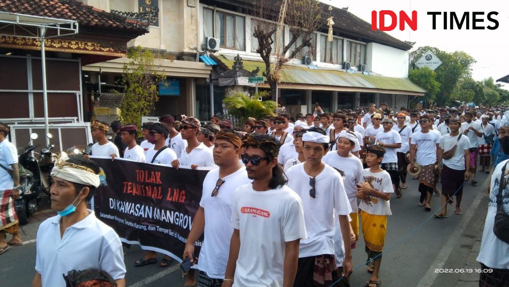 4 Alasan Desa Adat Intaran Sanur Menolak Lokasi Terminal LNG