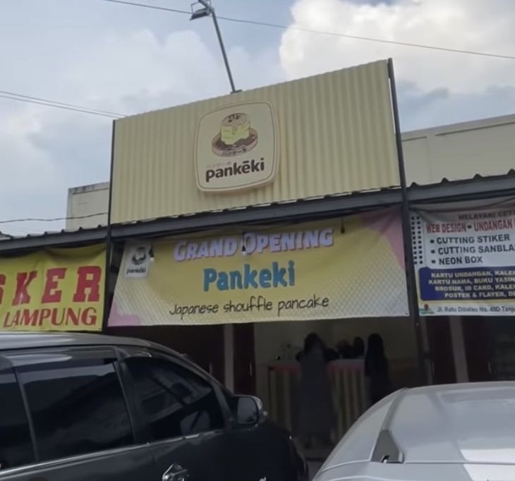 Pankeki, Shouffle Pancake Dine In Pertama Bandar Lampung Harga Murah!