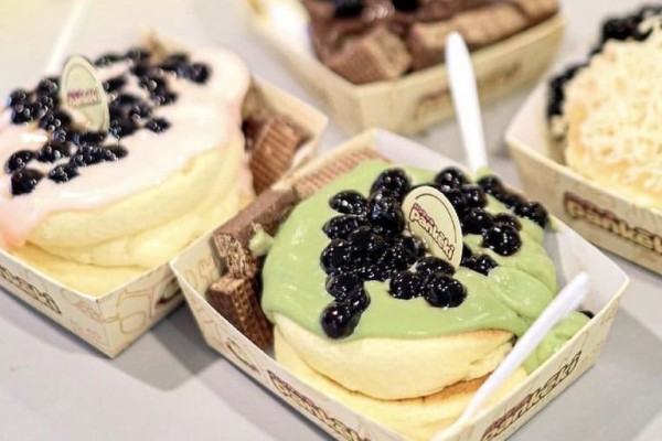 Pankeki, Shouffle Pancake Dine In Pertama Bandar Lampung Harga Murah!