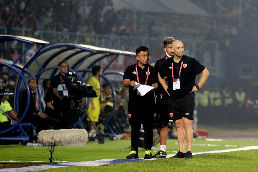 2 Kartu Merah PSM di AFC Cup, Tavares Sebut karena Dampak Wasit Liga 1