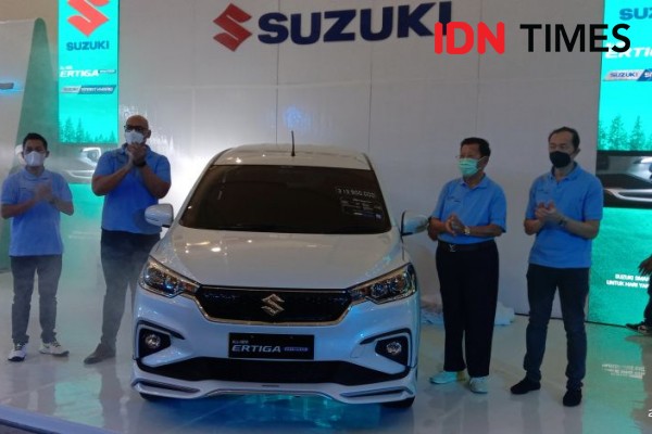 Ertiga Hybrid, Pesaing Avanza dan Xpander Mengaspal di NTB