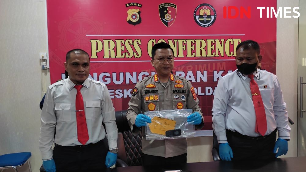 Penembak 2 Warga Aceh Akhirnya Ditangkap, Polisi: Pakai Senjata M16