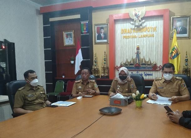 Lampung Belum Prioritas Terima Vaksin Meski 323 Ekor Sapi Positif PMK
