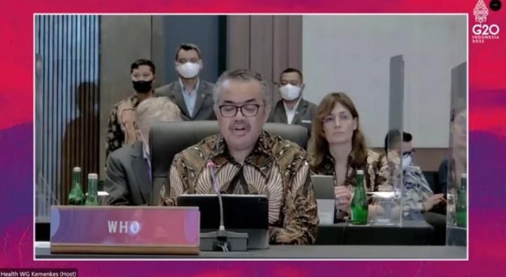 3 Isu Dibahas di Pertemuan Pertama Menteri Kesehatan G20 Jogja
