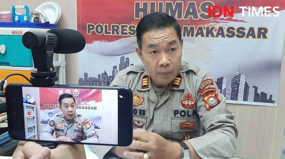 Polisi: Pengemudi Innova Tabrak Mobil-Motor di Makassar Mengidap ODGJ