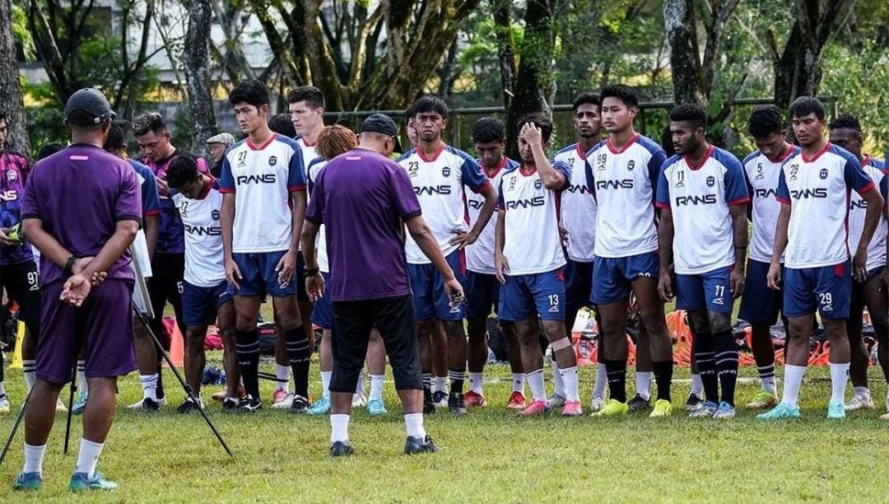 Pelatih Borneo FC Puas Menaklukkan Rans Nusantara dengan Skor 3-0 