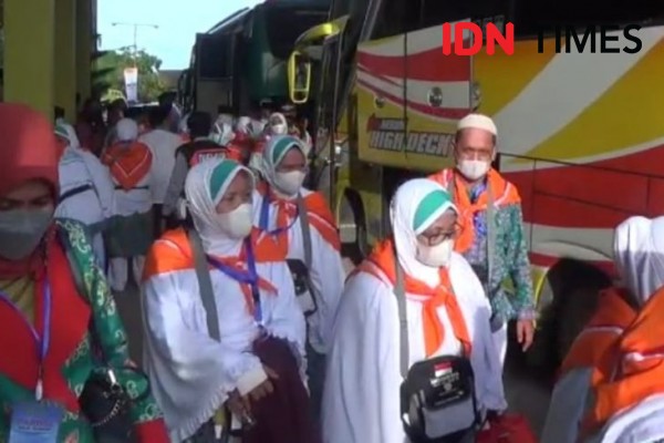 356 Calon Jemaah Haji Sudah Tiba di Embarkasi Balikpapan