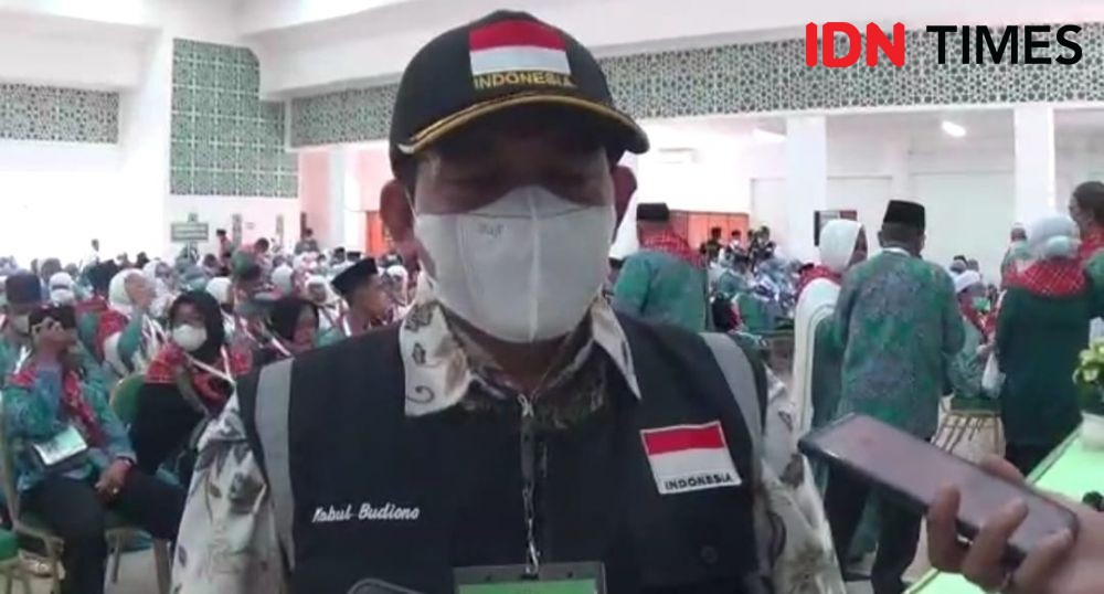 356 Calon Jemaah Haji Sudah Tiba di Embarkasi Balikpapan