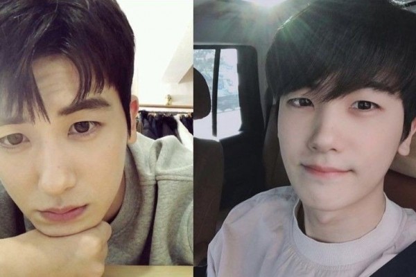 10 Potret Memesona Artis Korea Punya Ciri Khas Posting Foto Instagram