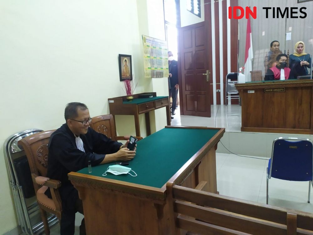Majelis Hakim PN Tanjungkarang Vonis Bebas Terdakwa Sabu 92 Kg