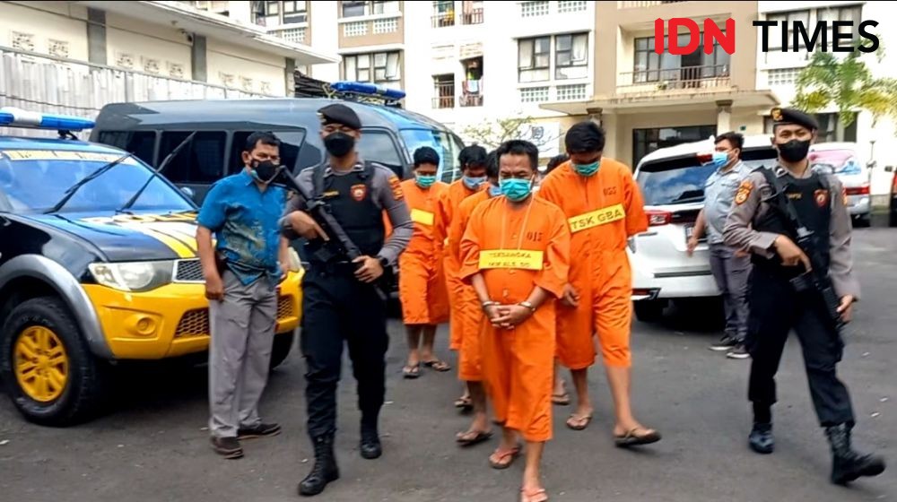 Pegawai Honorer Kementerian Sosial Ditangkap di Bali, Pakai Narkoba