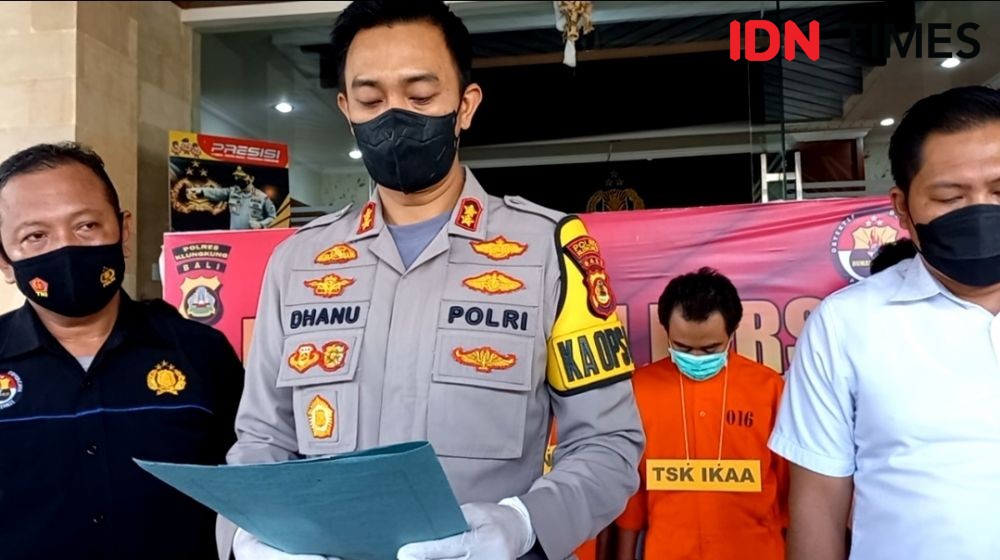 Pegawai Honorer Kementerian Sosial Ditangkap di Bali, Pakai Narkoba