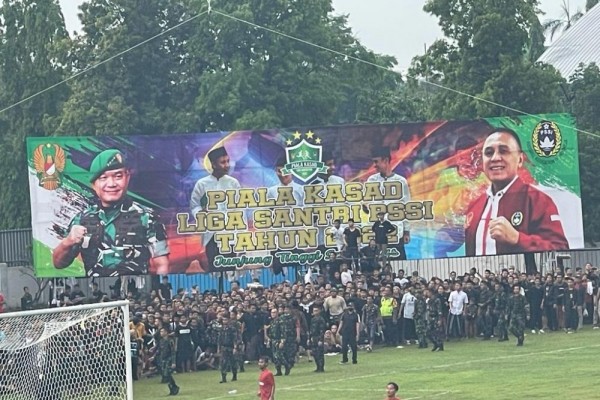 Iwan Bule Incar Pemain Berkualitas dari Piala KSAD Liga Santri 2022