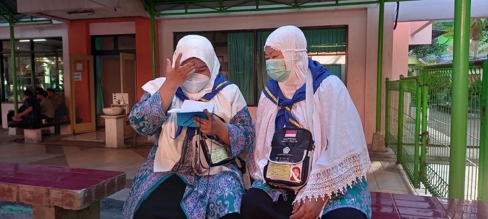 Gantikan Ayahnya, Arek Sidoarjo Ini Jadi Jemaah Haji Termuda 