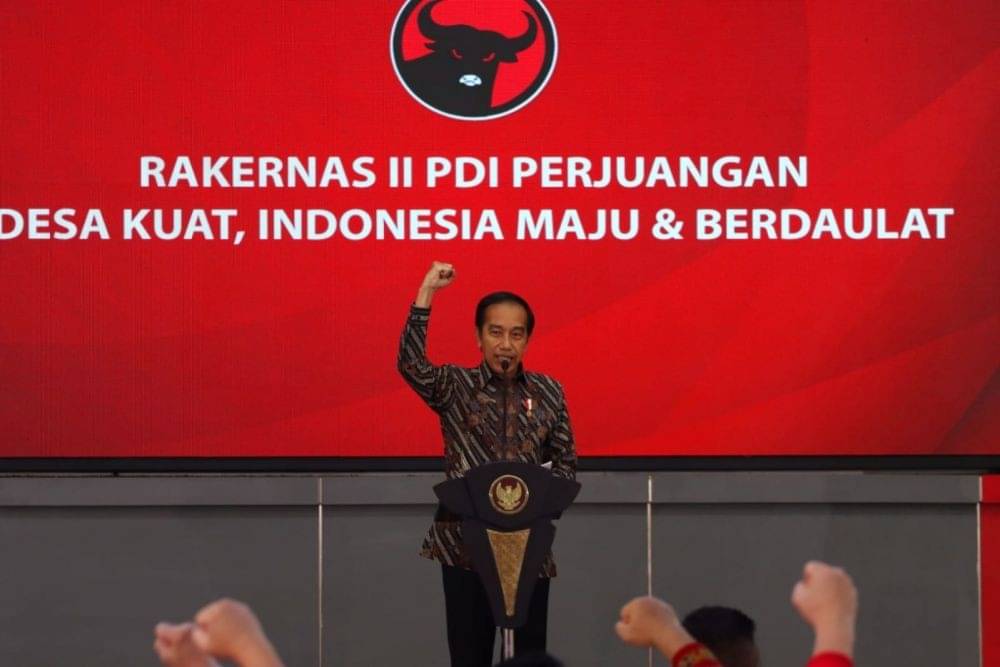 Rakernas PDIP Mulai Bahas Strategi Politik 2024