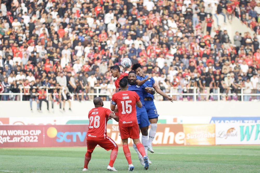 PSIS Semarang Taklukkan Persis Solo di Piala Presiden 2022, Menang 2-1