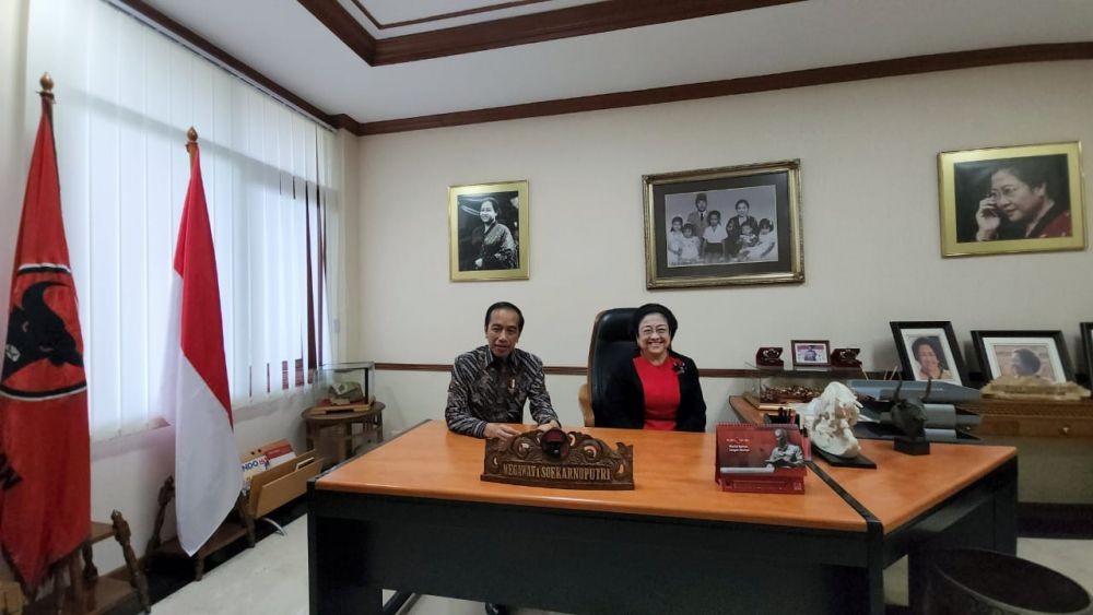 Kabar Megawati Pecah Kongsi Dengan Jokowi, Rudy: Isu di Tahun Politik