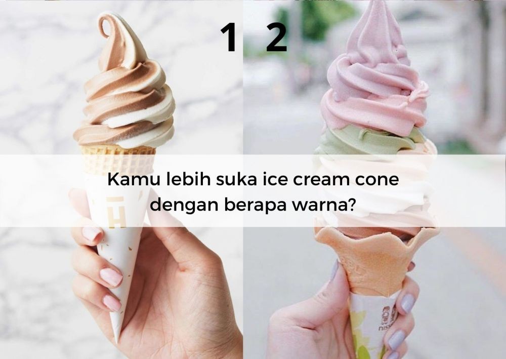 [QUIZ] Pilihan Ice Cream Ini Bisa Menunjukkan Apakah Kamu Berhati Dingin