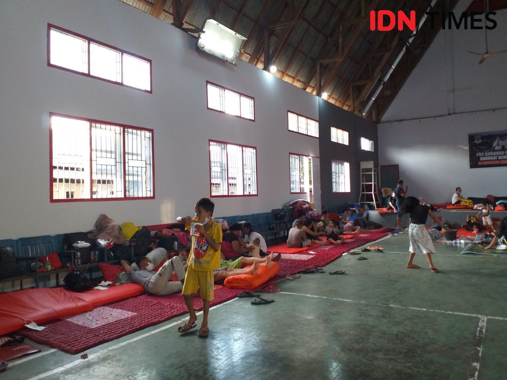 Pemkab Minsel Bangun 120 Unit Hunian Sementara bagi Pengungsi Abrasi