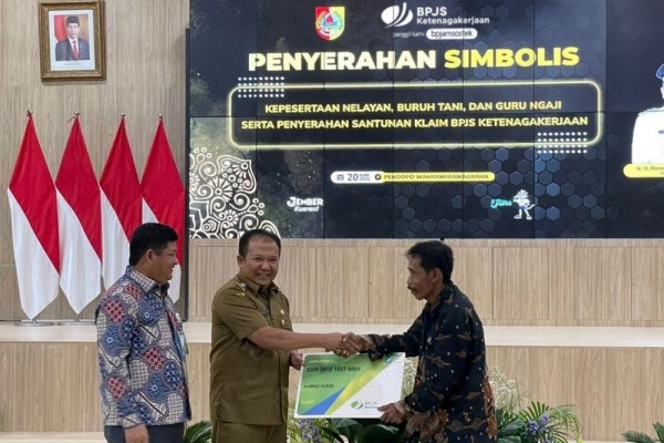 Pemkab Jember Daftarkan BPJS Ketenagakerjaan bagi 21 Ribu Pekerja