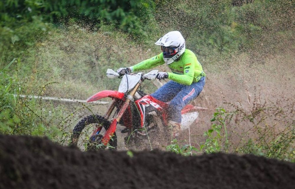 Bikin Bangga, Crosser Delvintor  Tampil di MXGP Samota NTB