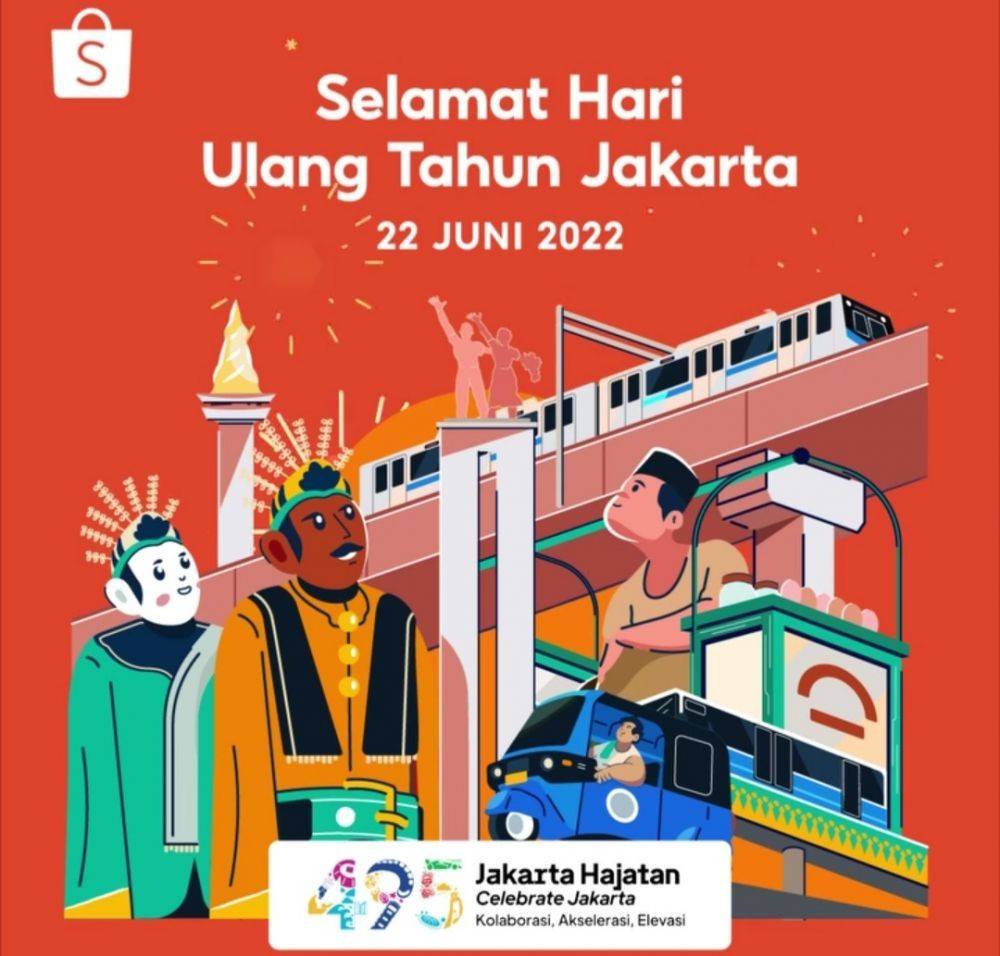 Shopee Gelar Festival UMKM Di HUT Ke-495 Jakarta