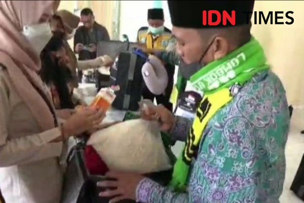 Isi Koper Jemaah Haji NTB, dari Sambal, Beras, hingga Lontong