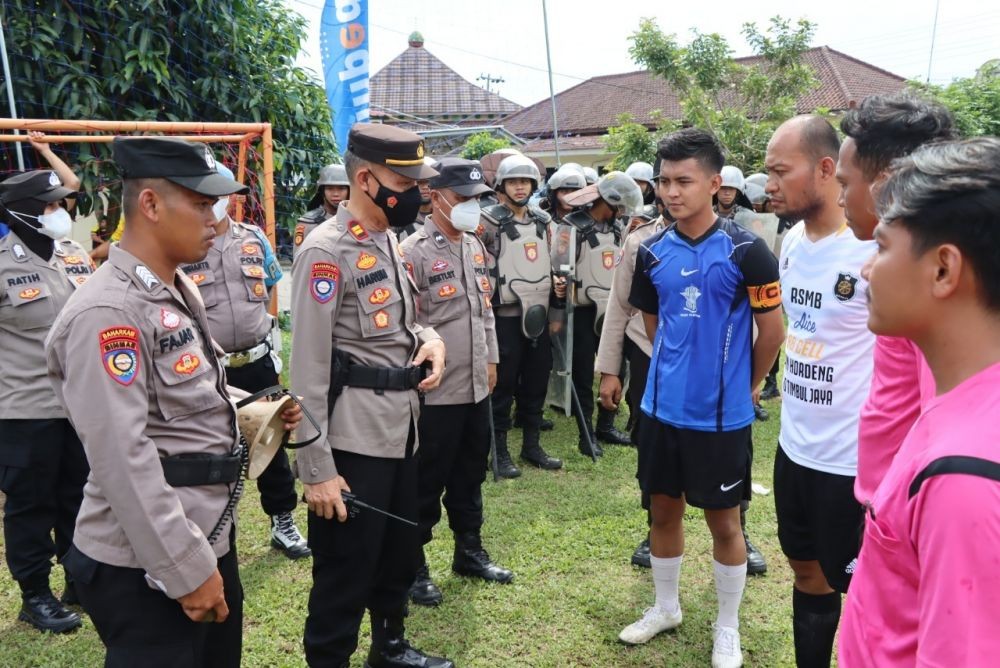 Turnamen Sepak Bola di Lapangan Mapolres Tuba Rusuh, Ini Kata Kapolres