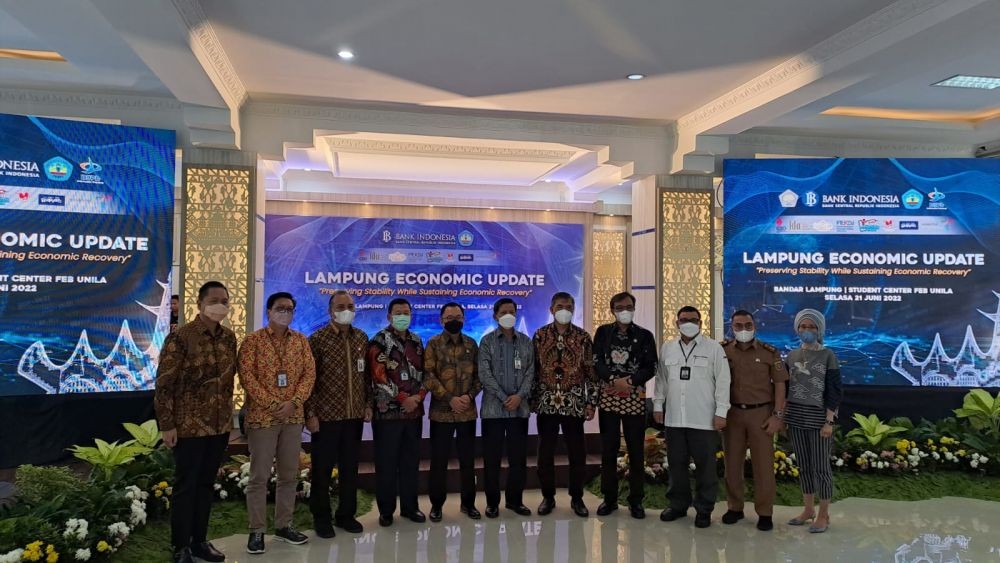Triwulan I 2022 Pertumbuhan Ekonomi Lampung 2,96 Persen, Melambat! 