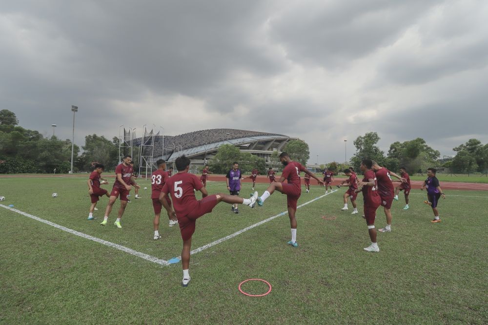 [FOTO] Latihan Pertama PSM di Malaysia Jelang AFC Cup 2022