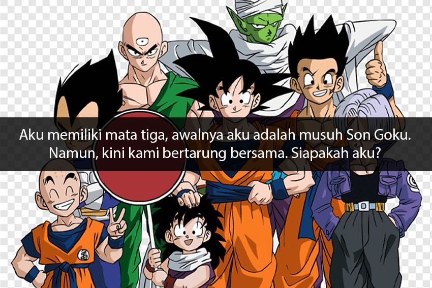 [QUIZ] Buktikan Kamu Ngefans dengan Dragon Ball Lewat Kuis 'Siapakah Aku'