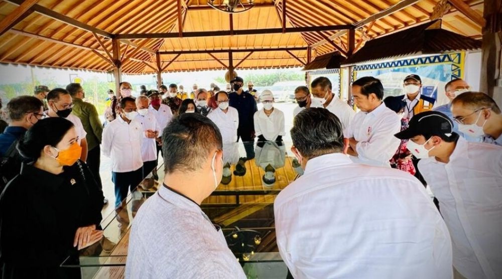 Jokowi Kunjungi IKN di Sepaku, Ini Kata Plt Bupati PPU 