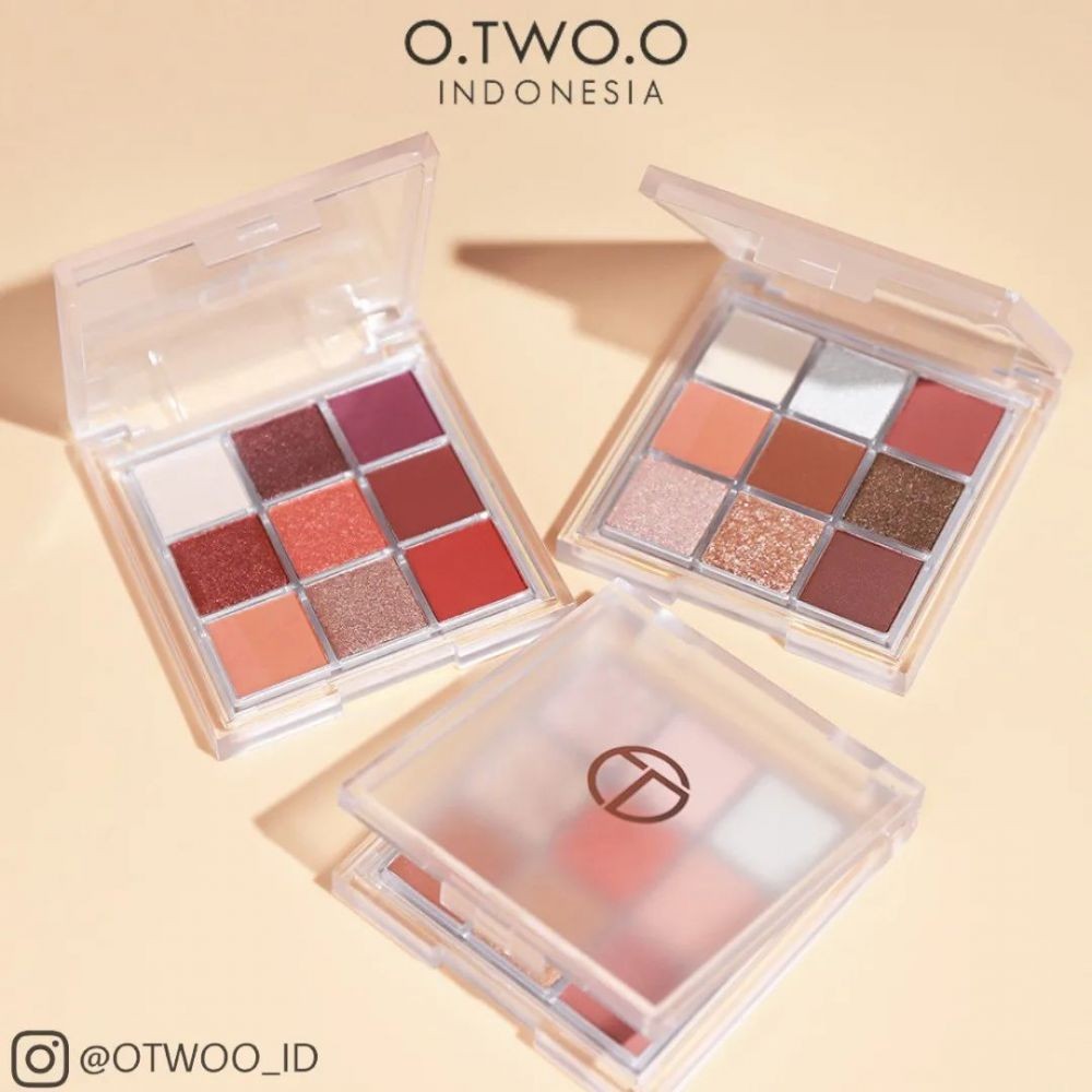 5 Produk Eyeshadow Palette Mulai Rp45 Ribuan Banyak Pilihan