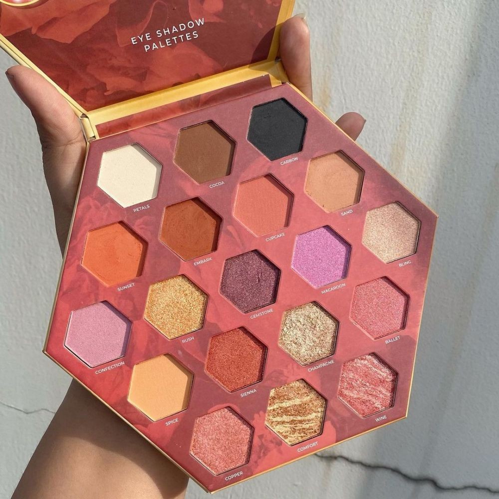 5 Produk Eyeshadow Palette Mulai Rp45 Ribuan Banyak Pilihan