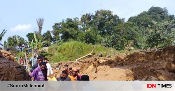 Banjir Bandang Di Bogor Telan 1 Korban Jiwa 1 Masih Hilang 1953