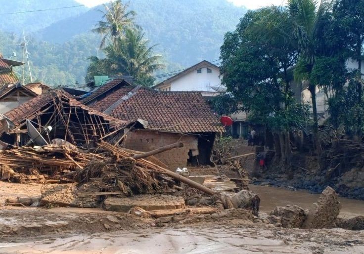 Banjir Bandang Di Bogor Telan 1 Korban Jiwa, 1 Masih Hilang