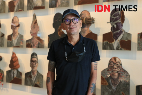 Perjalanan Karier Agus Suwage, 3 Dekade Berkarya Sebagai Seniman
