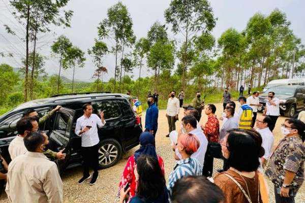 Groundbreaking IKN Agustus, Jokowi Akan Berkunjung