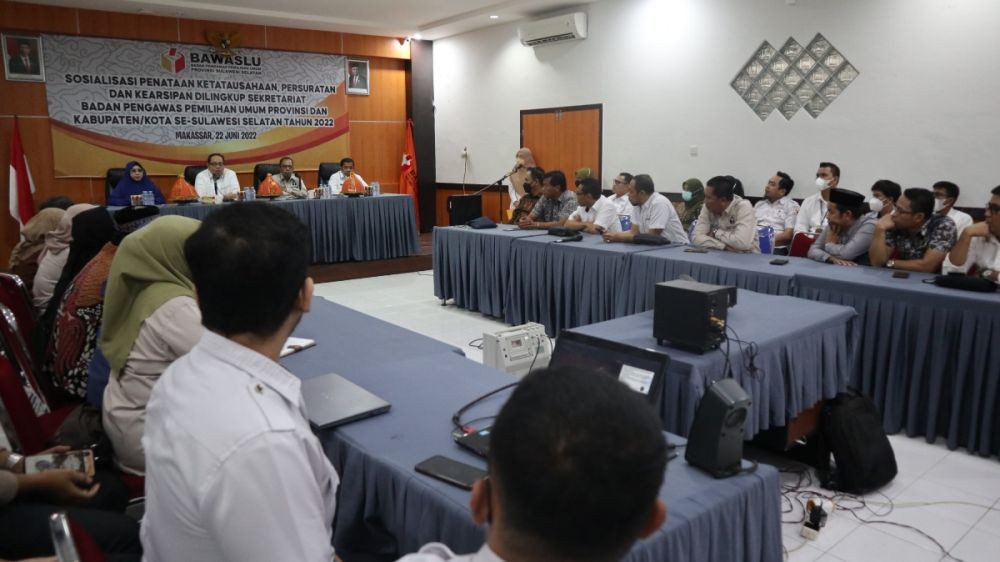 Tim Seleksi Catat 141 Orang Mendaftar Calon Anggota Bawaslu Lampung